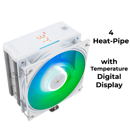 Thermalright Assassin X R 120 Digital ARGB (White) Tower